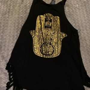 Rue 21 cut out tank